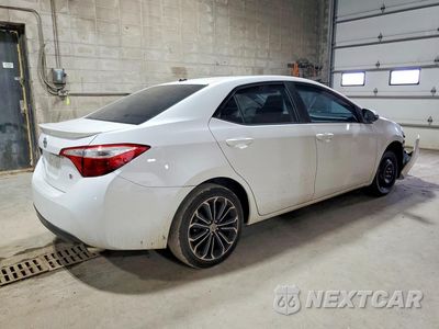 Trzecie zdjęcie samochodu z tyłu: 2016 TOYOTA COROLLA S PREMIUM VIN:5YFBURHE2GP428153 - miniatura