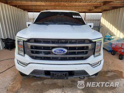 Piąte zdjęcie samochodu w środku: 2022 FORD F150 SUPERCREW VIN:1FTFW1E87NFA67535 - miniatura