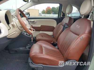 Zdjęcie 7 z 12 samochodu: 2015 FIAT 500 LOUNGE VIN:3C3CFFCRXFT514124 - miniatura