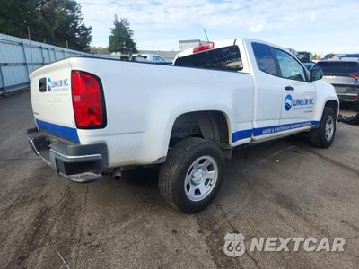 Trzecie zdjęcie samochodu z tyłu: 2022 CHEVROLET COLORADO VIN:1GCHSBEA1N1278904 - miniatura