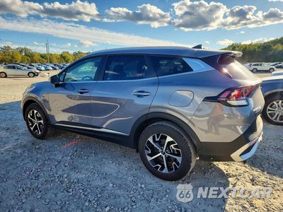 Drugie zdjęcie samochodu z przodu: 2024 KIA SPORTAGE EX VIN:5XYK3CDF0RG202814 - miniatura