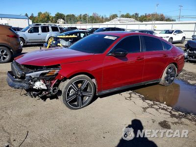 2023 HONDA ACCORD HYBRID SPORT 1HGCY2F51PA069838 - główne zdjęcie licytacji z USA - miniatura