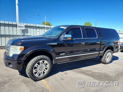 2013 FORD F150 SUPERCREW 1FTFW1ET7DFC49867 - główne zdjęcie licytacji z USA - miniatura