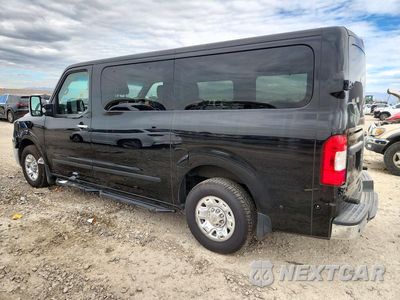 Drugie zdjęcie samochodu z przodu: 2018 NISSAN NV 3500 HD SL VIN:5BZAF0AA9JN853107 - miniatura