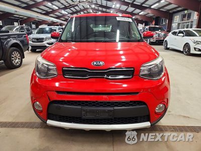 Piąte zdjęcie samochodu w środku: 2018 KIA SOUL + VIN:KNDJP3A51J7510054 - miniatura