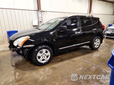 2014 NISSAN ROGUE SELECT S JN8AS5MVXEW707939 - główne zdjęcie licytacji z USA - miniatura