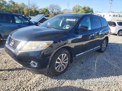 2014 NISSAN PATHFINDER SL 5N1AR2MNXEC701786 - główne zdjęcie licytacji z USA - miniatura