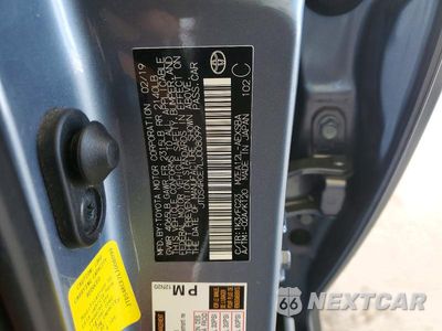 Zdjęcie 12 z 12 samochodu: 2020 TOYOTA COROLLA SE VIN:JTDS4RCE7LJ008099 - miniatura