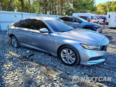 Czwarte zdjęcie samochodu z boku: 2020 HONDA ACCORD LX VIN:1HGCV1F12LA121374 - miniatura