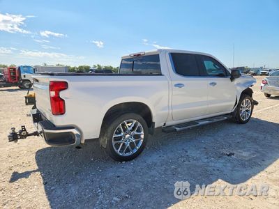 Trzecie zdjęcie samochodu z tyłu: 2024 CHEVROLET SILVERADO C1500 LTZ VIN:1GCPAEED8RZ368195 - miniatura