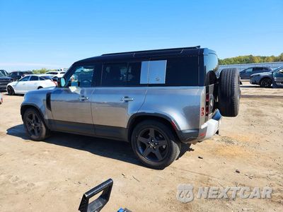 Drugie zdjęcie samochodu z przodu: 2022 LAND ROVER DEFENDER 110 SE VIN:SALEPERU8N2071536 - miniatura