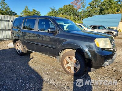 Czwarte zdjęcie samochodu z boku: 2012 HONDA PILOT EXL VIN:5FNYF3H62CB044230 - miniatura
