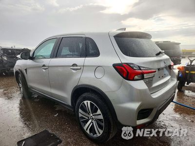 Drugie zdjęcie samochodu z przodu: 2024 MITSUBISHI OUTLANDER SPORT S/SE VIN:JA4ARUAU1RU018901 - miniatura
