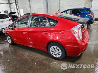 Drugie zdjęcie samochodu z przodu: 2015 TOYOTA PRIUS THREE VIN:JTDKN3DUXF0448568 - miniatura