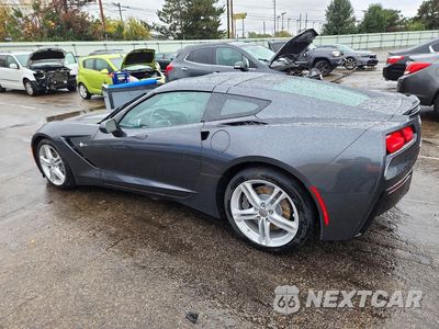 Drugie zdjęcie samochodu z przodu: 2017 CHEVROLET CORVETTE STINGRAY 1LT VIN:1G1YA2D77H5117956 - miniatura