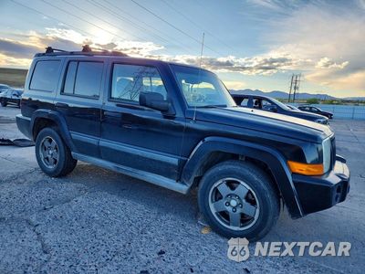Czwarte zdjęcie samochodu z boku: 2006 JEEP COMMANDER VIN:1J8HG48N46C228797 - miniatura