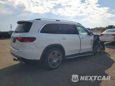Trzecie zdjęcie samochodu z tyłu: 2024 MERCEDES-BENZ GLS 450 4MATIC VIN:4JGFF5KE8RB184955 - miniatura