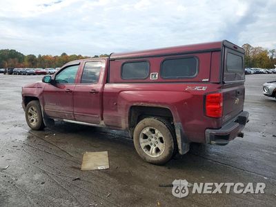 Drugie zdjęcie samochodu z przodu: 2016 CHEVROLET SILVERADO K1500 LT VIN:1GCVKREC5GZ368946 - miniatura
