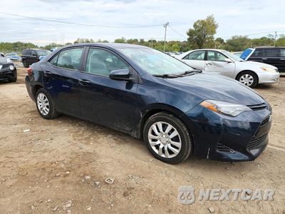 Czwarte zdjęcie samochodu z boku: 2018 TOYOTA COROLLA LE VIN:2T1BURHE9JC010163 - miniatura