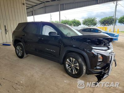 Czwarte zdjęcie samochodu z boku: 2027 CHEVROLET EQUINOX LT VIN:3GNARHEGXVL159849 - miniatura
