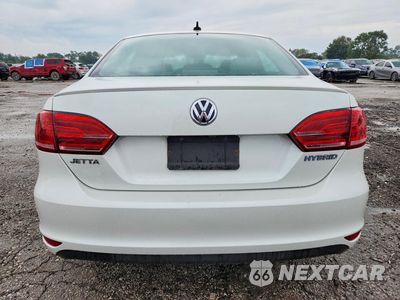 Zdjęcie 6 z 12 samochodu: 2013 VOLKSWAGEN JETTA HYBRID VIN:3VW637AJ0DM284506 - miniatura
