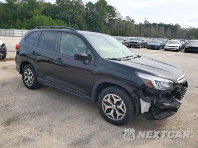 Czwarte zdjęcie samochodu z boku: 2020 SUBARU FORESTER PREMIUM VIN:JF2SKAGC7LH489108 - miniatura