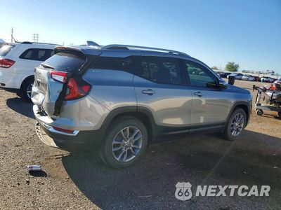 Trzecie zdjęcie samochodu z tyłu: 2023 GMC TERRAIN SLT VIN:3GKALPEG8PL131396 - miniatura
