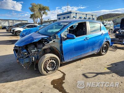 2015 TOYOTA YARIS 5-DOOR L VNKKTUD31FA024703 - główne zdjęcie licytacji z USA - miniatura