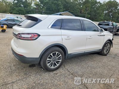 Trzecie zdjęcie samochodu z tyłu: 2019 LINCOLN NAUTILUS SELECT VIN:2LMPJ8K94KBL19814 - miniatura