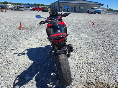 Czwarte zdjęcie samochodu z boku: 2022 DUCATI MULTISTRADA V4 VIN:ZDMAALVW6NB013397 - miniatura