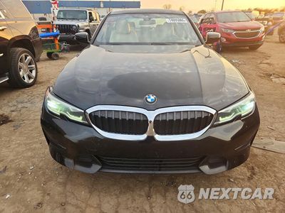 Piąte zdjęcie samochodu w środku: 2020 BMW 330XI VIN:3MW5R7J08L8B45197 - miniatura