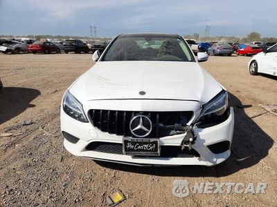 Piąte zdjęcie samochodu w środku: 2020 MERCEDES-BENZ C 300 VIN:WDDWF8DB7LR549008 - miniatura