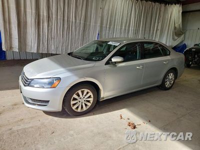 2014 VOLKSWAGEN PASSAT 1VWAP7A36EC006311 - główne zdjęcie licytacji z USA - miniatura
