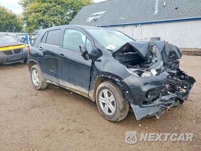 Czwarte zdjęcie samochodu z boku: 2019 CHEVROLET TRAX LS VIN:3GNCJKSB8KL319860 - miniatura