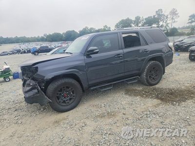 2024 TOYOTA 4RUNNER SR5 PREMIUM JTENU5JR2R6233193 - główne zdjęcie licytacji z USA - miniatura