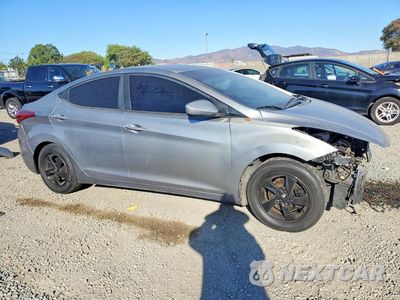 Czwarte zdjęcie samochodu z boku: 2014 HYUNDAI ELANTRA SE VIN:KMHDH4AE4EU202394 - miniatura