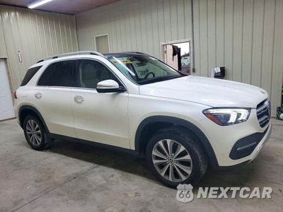 Czwarte zdjęcie samochodu z boku: 2020 MERCEDES-BENZ GLE 450 4MATIC VIN:4JGFB5KBXLA173809 - miniatura