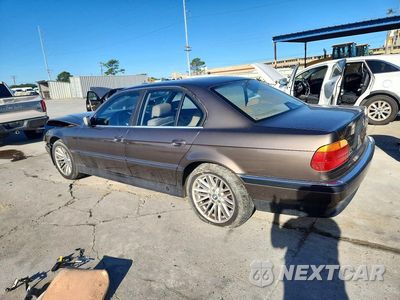 Drugie zdjęcie samochodu z przodu: 1995 BMW 740 I AUTOMATIC VIN:WBAGF6321SDH01932 - miniatura