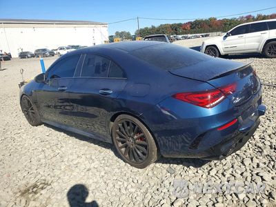 Drugie zdjęcie samochodu z przodu: 2021 MERCEDES-BENZ CLA AMG 35 4MATIC VIN:W1K5J5BB6MN171252 - miniatura