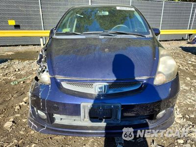 Piąte zdjęcie samochodu w środku: 2008 HONDA FIT SPORT VIN:JHMGD38618S015182 - miniatura