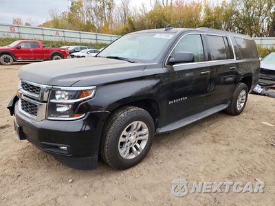 2015 CHEVROLET SUBURBAN K1500 LT 1GNSKJKC7FR694147 - główne zdjęcie licytacji z USA - miniatura