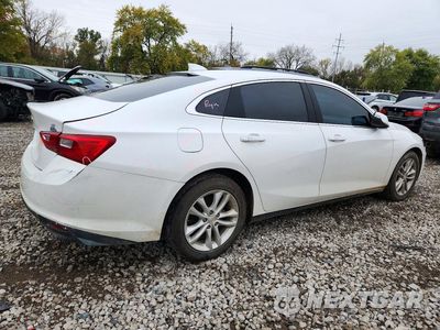 Trzecie zdjęcie samochodu z tyłu: 2018 CHEVROLET MALIBU LT VIN:1G1ZD5ST6JF153148 - miniatura
