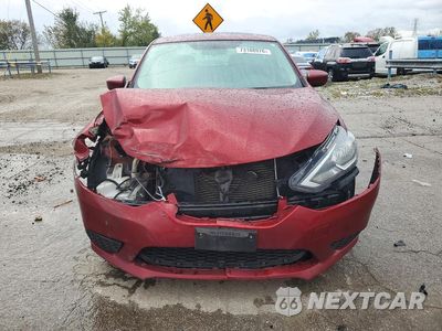 Piąte zdjęcie samochodu w środku: 2017 NISSAN SENTRA SV VIN:3N1AB7APXHY355118 - miniatura