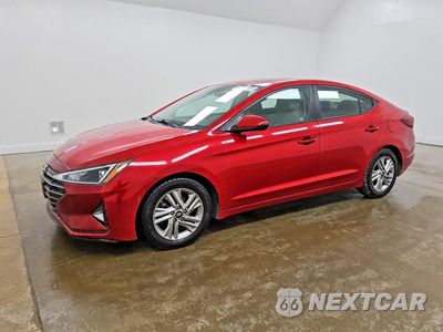 2020 HYUNDAI ELANTRA SEL 5NPD84LF1LH567682 - główne zdjęcie licytacji z USA - miniatura