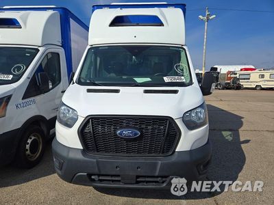 Piąte zdjęcie samochodu w środku: 2023 FORD TRANSIT T- - REFRIGERATED BOX TRUCK VIN:1FDBW5ZG4PKA23392 - miniatura