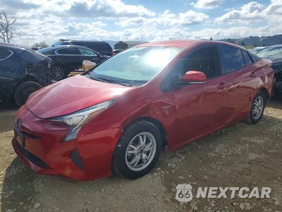 2017 TOYOTA PRIUS TWO ECO JTDKARFUXH3536517 - główne zdjęcie licytacji z USA - miniatura