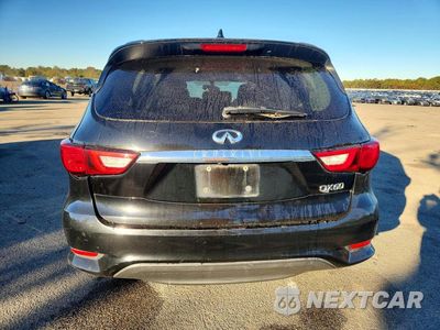 Zdjęcie 6 z 14 samochodu: 2017 INFINITI QX60 BASE VIN:5N1DL0MM9HC520855 - miniatura