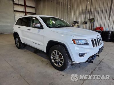 Czwarte zdjęcie samochodu z boku: 2014 JEEP GRAND CHEROKEE LIMITED VIN:1C4RJFBG9EC241255 - miniatura