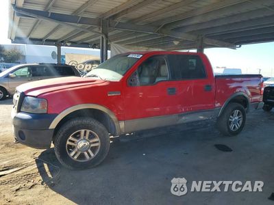 2006 FORD F150 SUPERCREW 1FTPW14556KC82948 - główne zdjęcie licytacji z USA - miniatura