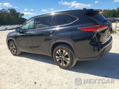 Drugie zdjęcie samochodu z przodu: 2020 TOYOTA HIGHLANDER XLE VIN:5TDGZRAH6LS502901 - miniatura